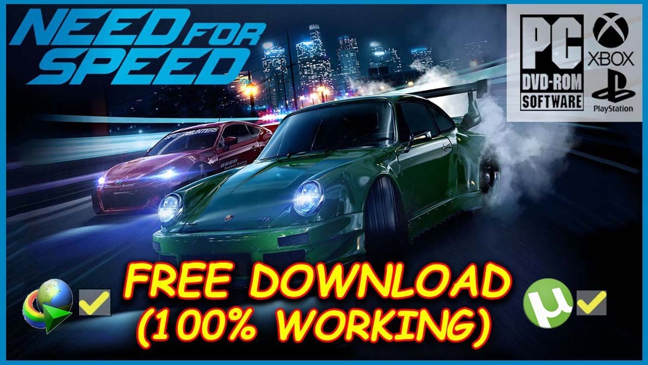 need for speed download for pc free